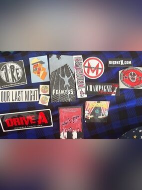 Sticker Bundle emo y2k warped tour punk rock
